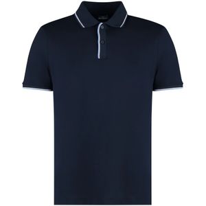 Paul & Shark, Heren, Tops, Blauw, Maat: S Katoen,