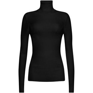 Wolford, Dames, Truien, Zwart, Maat: M Wol,