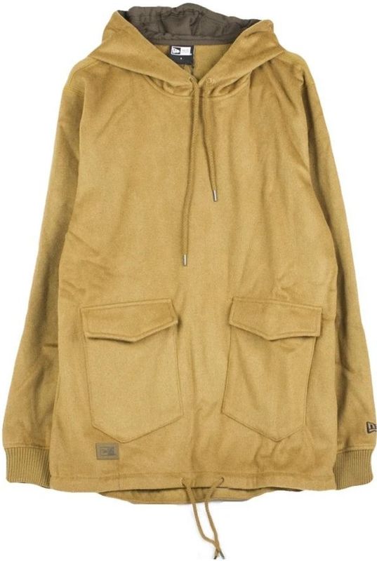 New Era - Klassieke Hoodie - Bruin - Katoen