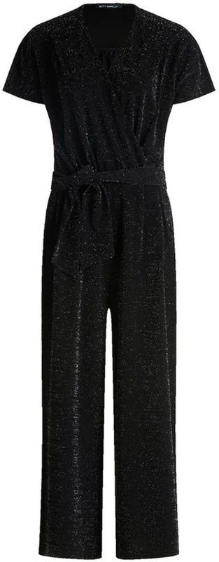 Betty Barclay, Dames, Jumpsuits & Playsuits, Zwart, Maat: S Poliester,