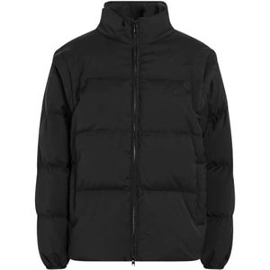 MM6 Maison Margiela, Dames, Jassen, Zwart, Maat: XS Poliester,