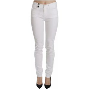 Dolce & Gabbana, Dames, Jeans, Wit, Maat: 3XS Katoen,