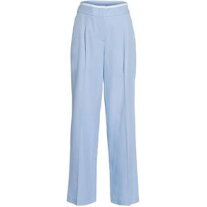 Marc Aurel, Dames, Broeken, Blauw, Maat: XL Leer,