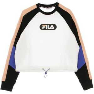 Fila, Dames, Sweatshirts & Hoodies, Veelkleurig, Maat: S Katoen,