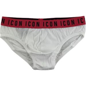 Dsquared2, Heren, Ondergoed, Wit, Maat: S Katoen,