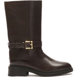 Kazar, Dames, Schoenen, Bruin, Maat: 35 EU Leer,