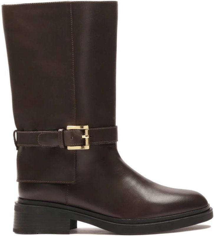 Kazar, Dames, Schoenen, Bruin, Maat: 35 EU Leer,