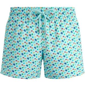 Vilebrequin, Heren, Badkleding, Blauw, Maat: XS Polyamide,