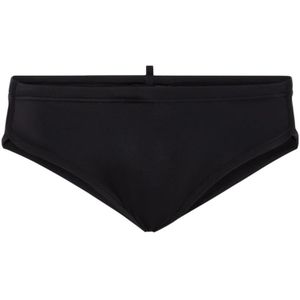 Dsquared2, Heren, Badkleding, Zwart, Maat: M