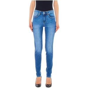 Liu Jo, Dames, Jeans, Blauw, Maat: W26 Katoen,