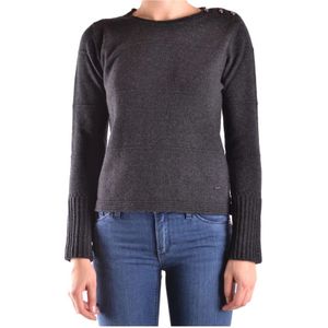 Armani Jeans, Dames, Truien, Grijs, Maat: M