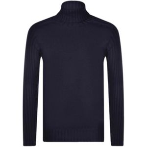 Gran Sasso, Heren, Truien, Blauw, Maat: XL Wol,