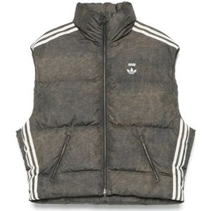 Adidas, Dames, Jassen, Groen, Maat: XS