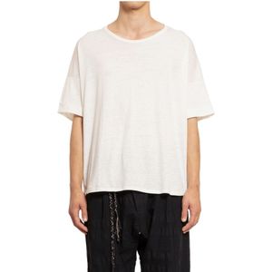 Jan-Jan VAN Essche, Heren, Tops, Wit, Maat: L Katoen,