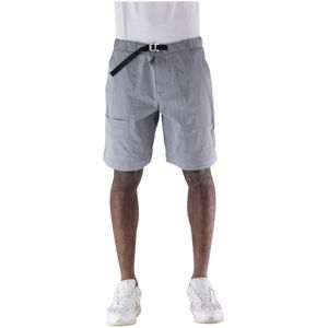 Roa, Heren, Korte broeken, Grijs, Maat: L Katoen,