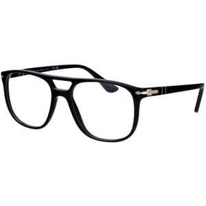 Persol, Heren, Accessoires, Zwart, Maat: ONE Size