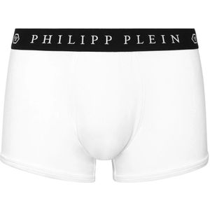 Philipp Plein, Heren, Ondergoed, Wit, Maat: S Katoen,
