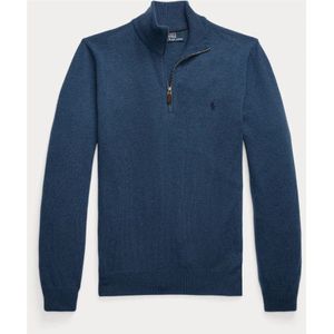 Ralph Lauren, Heren, Truien, Blauw, Maat: 2XL Wol,