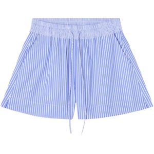 dagmar, Dames, Korte broeken, Blauw, Maat: S Katoen,