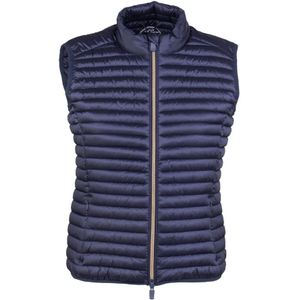 Save The Duck, Dames, Jassen, Blauw, Maat: S Nylon,