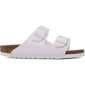Birkenstock, Heren, Schoenen, Wit, Maat: 44 EU Taf,