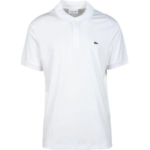 Lacoste, Heren, Tops, Wit, Maat: 2XL Katoen,