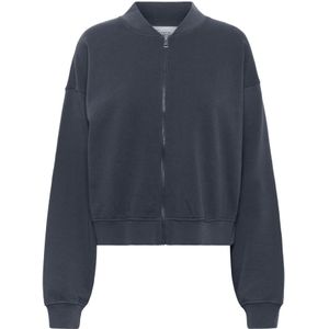 My Essential Wardrobe, Dames, Jassen, Grijs, Maat: M Katoen,