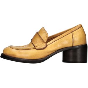 Hundred100, Dames, Schoenen, Geel, Maat: 37 EU Leer,