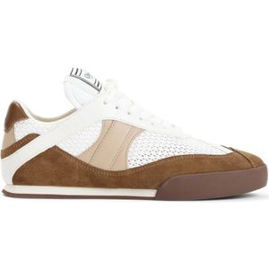 Chloé - Gestikte Leren Sneakers - Veelkleurig - Dames