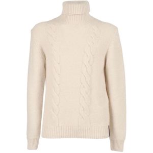 K-Way, Heren, Truien, Beige, Maat: XL