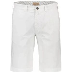 40Weft, Heren, Korte broeken, Wit, Maat: 2XS