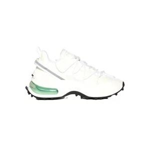 Dsquared2 Bubble Sneakers - Elegante Witte Schoenen voor Dames , White , Dames , Maat: 36 EU