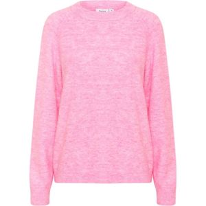 Saint Tropez, Dames, Truien, Roze, Maat: M Wol,