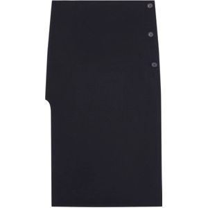 Courrèges, Dames, Rokken, Zwart, Maat: S Wol,