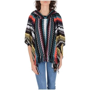 Missoni, Dames, Jassen, Veelkleurig, Maat: ONE Size Katoen,