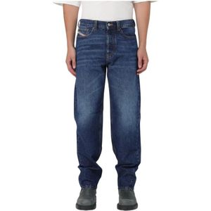 Diesel, Heren, Jeans, Blauw, Maat: W29 Katoen,