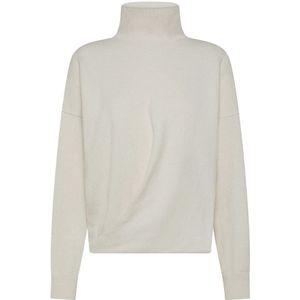 Seventy, Dames, Truien, Beige, Maat: S