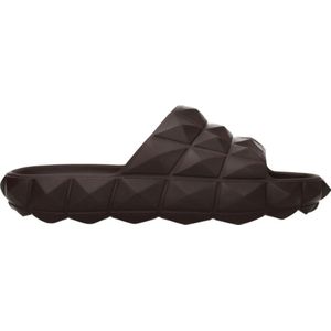Valentino Garavani - Slippers - Bruin - Rubber