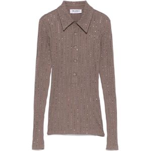 The Attico, Dames, Tops, Bruin, Maat: S Katoen,