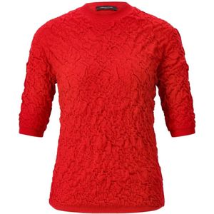 Fabiana Filippi, Dames, Truien, Rood, Maat: 4XS Wol,