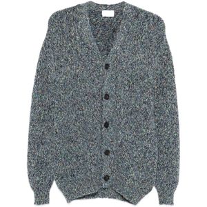 Scaglione, Heren, Truien, Blauw, Maat: L