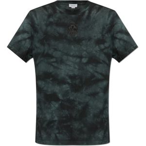 Alexander McQueen, Heren, Tops, Blauw, Maat: M Katoen,