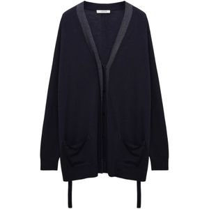 Dorothee Schumacher, Heren, Truien, Blauw, Maat: M Wol,