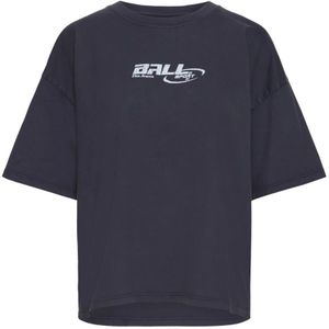 Ball, Dames, Tops, Blauw, Maat: S