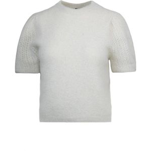 Liu Jo, Dames, Truien, Grijs, Maat: M Wol,