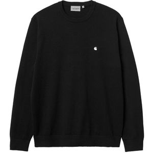 Carhartt Wip, Heren, Sweatshirts & Hoodies, Zwart, Maat: M