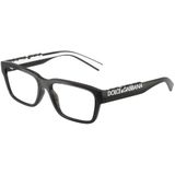 Dolce & Gabbana - Optical Frame - Grijs - Unisex - Geschikt voor brillenglazen op sterkte