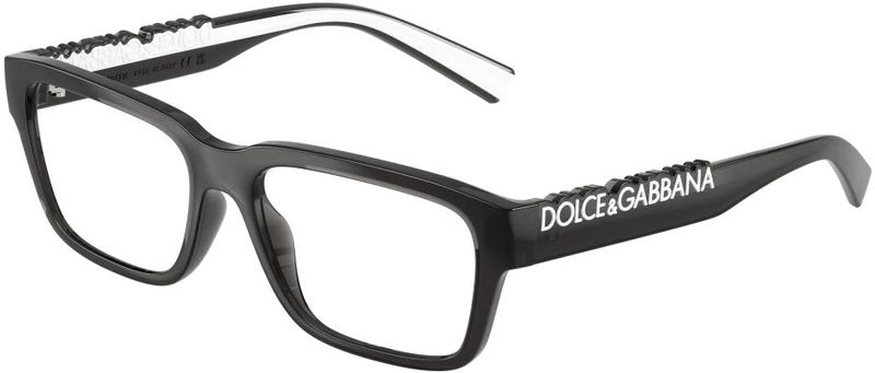 Dolce & Gabbana - Optical Frame - Grijs - Unisex - Geschikt voor brillenglazen op sterkte