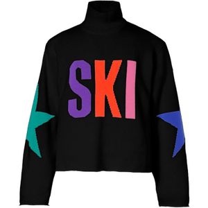 Goldbergh, Dames, Truien, Zwart, Maat: XS