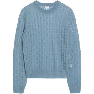 Loewe, Dames, Truien, Blauw, Maat: M